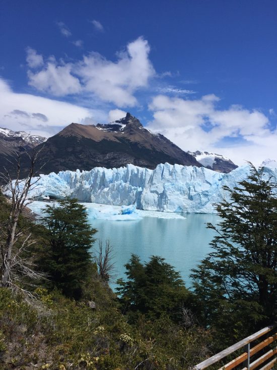 Gletsjer in Argentinië